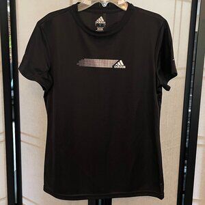 Adidas Active 360 Black Athletic Shirt